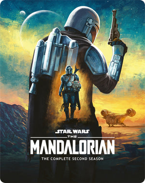 The Mandalorian: The Complete Second Season (Steelbook) - Jon Favreau [4K UHD]