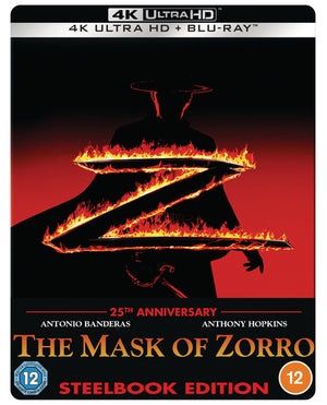 The Mask of Zorro (Steelbook) - Martin Campbell [4K UHD]