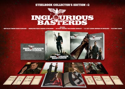 Golden Discs Inglourious Basterds - Quentin Tarantino [Collector's Edition]