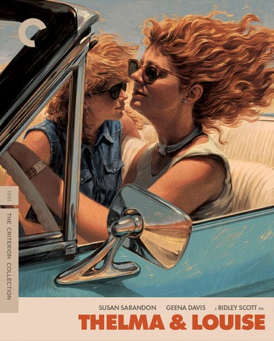 Golden Discs Thelma and Louise - The Criterion Collection - Ridley Scott