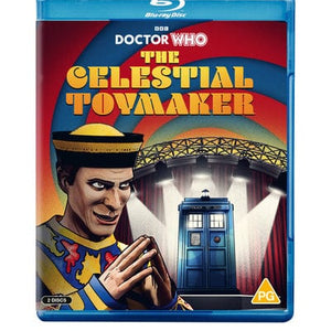 Golden Discs BLU-RAY Doctor Who: The Celestial Toymaker - David Devjak [BLU-RAY]