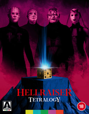 Hellraiser Tetralogy - Clive Barker [BLU-RAY]