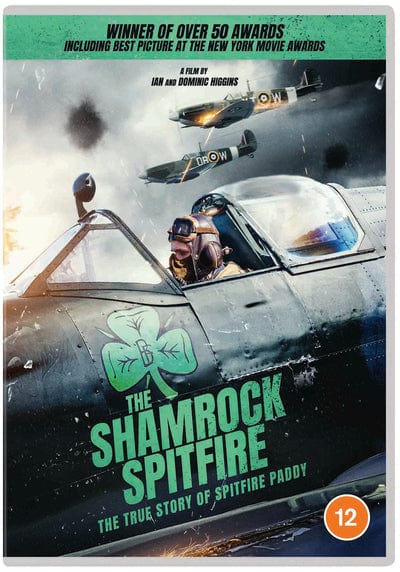 Golden Discs DVD The Shamrock Spitfire - Dominic Higgins [DVD]