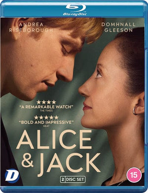 Golden Discs BLU-RAY Alice & Jack - Andrea Riseborough [BLU-RAY]