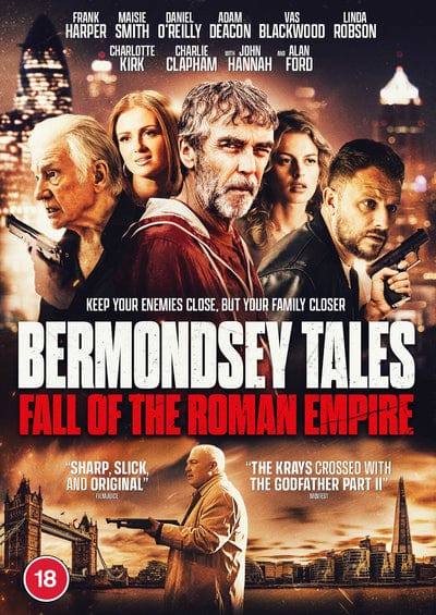 Golden Discs DVD Bermondsey Tales: Fall of the Roman Empire - Michael Head [DVD]