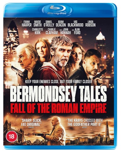 Golden Discs BLU-RAY Bermondsey Tales: Fall of the Roman Empire - Michael Head [BLU-RAY]