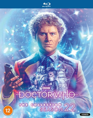Golden Discs BLU-RAY Doctor Who: The Collection - Season 22 - Colin Baker [BLU-RAY]