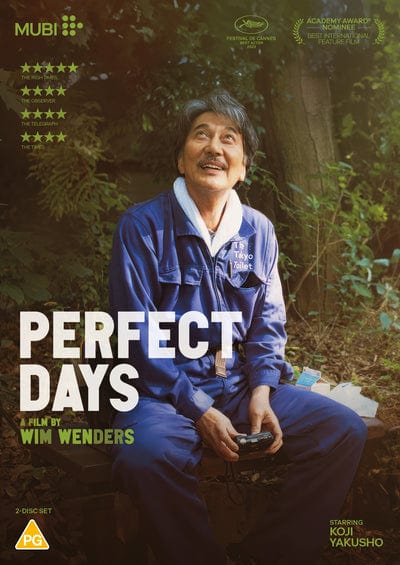 Golden Discs DVD Perfect Days - Wim Wenders [DVD]