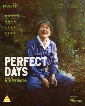 Golden Discs BLU-RAY Perfect Days - Wim Wenders [BLU-RAY]