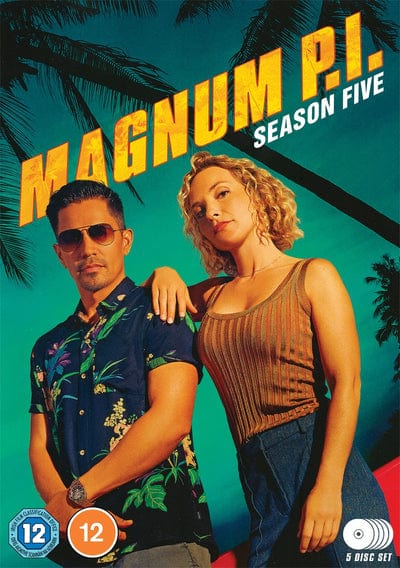 Golden Discs DVD Magnum P.I.: Season 5 - Jay Hernandez [DVD]