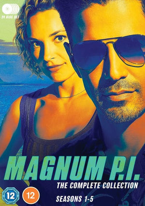 Golden Discs DVD Magnum P.I.: The Complete Collection - Jay Hernandez [DVD]