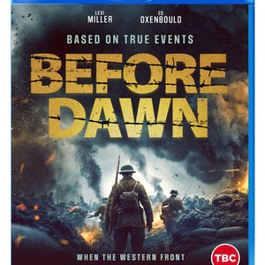 Golden Discs BLU-RAY Before Dawn - Jordon Prince-Wright [BLU-RAY]