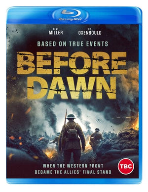 Golden Discs BLU-RAY Before Dawn - Jordon Prince-Wright [BLU-RAY]