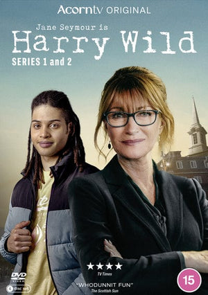 Golden Discs DVD Harry Wild: Series 1-2 - David Logan [DVD]