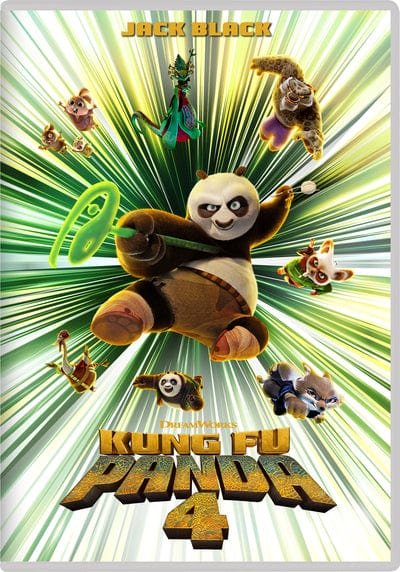 Golden Discs DVD Kung Fu Panda 4 - Mike Mitchell [DVD]