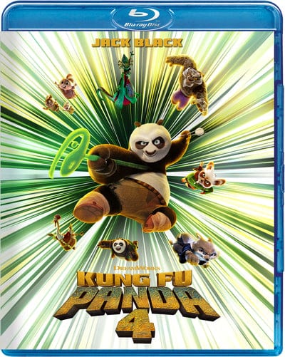 Golden Discs BLU-RAY Kung Fu Panda 4 - Mike Mitchell [BLU-RAY]