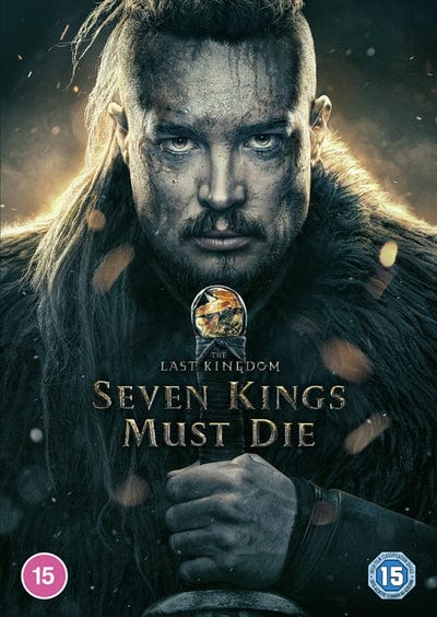 Golden Discs DVD The Last Kingdom: Seven Kings Must Die - Edward Bazalgette [DVD]