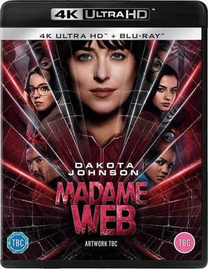 Golden Discs Madame Web - S.J. Clarkson