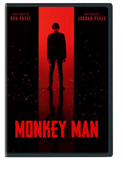 Golden Discs DVD Monkey Man - Dev Patel [DVD]
