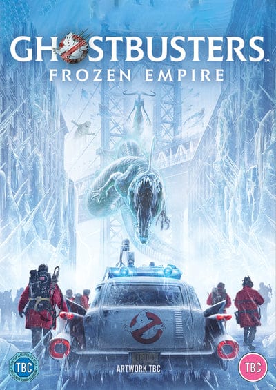 Golden Discs DVD Ghostbusters: Frozen Empire - Gil Kenan [DVD]
