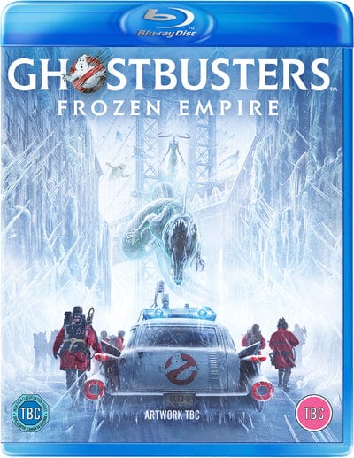 Golden Discs BLU-RAY Ghostbusters: Frozen Empire - Gil Kenan [BLU-RAY]