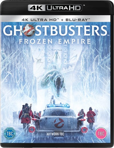 Golden Discs Ghostbusters: Frozen Empire - Gil Kenan