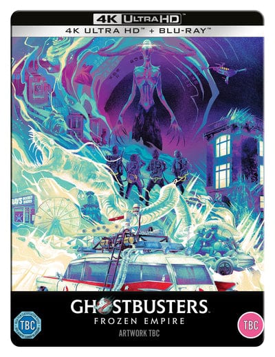 Golden Discs Ghostbusters: Frozen Empire - Gil Kenan