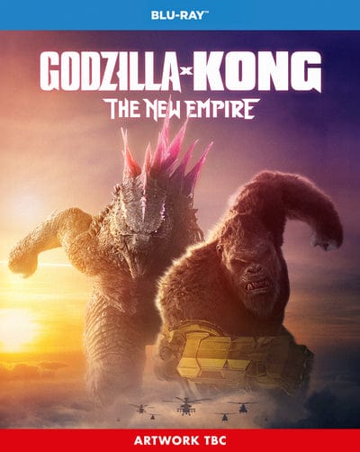 Golden Discs BLU-RAY Godzilla X Kong: The New Empire - Adam Wingard [BLU-RAY]