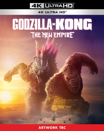 Golden Discs Godzilla X Kong: The New Empire - Adam Wingard