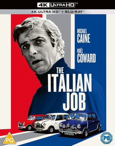 Golden Discs The Italian Job - Peter Collinson [Collector's Edition]