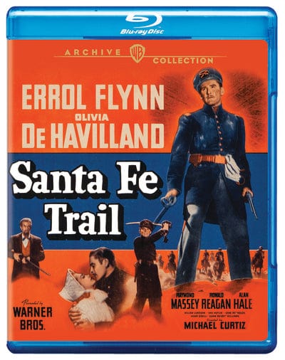 Golden Discs BLU-RAY Santa Fe Trail - Michael Curtiz [BLU-RAY]