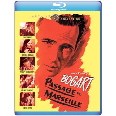 Golden Discs BLU-RAY Passage to Marseilles - Michael Curtiz [BLU-RAY]