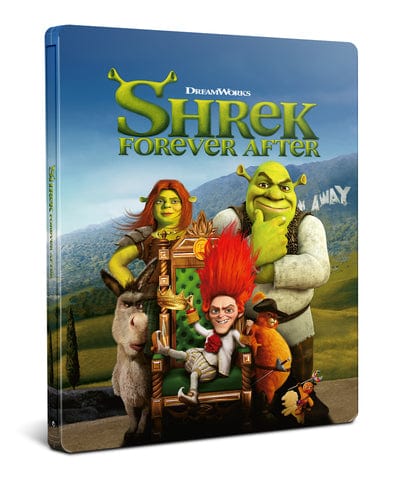 Golden Discs Shrek: Forever After - The Final Chapter - Mike Mitchell [Limited Edition]