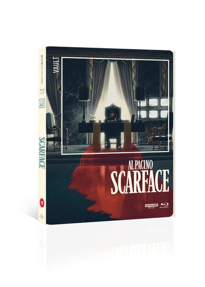 Golden Discs Scarface - The Film Vault Range - Brian De Palma [Limited Edition]