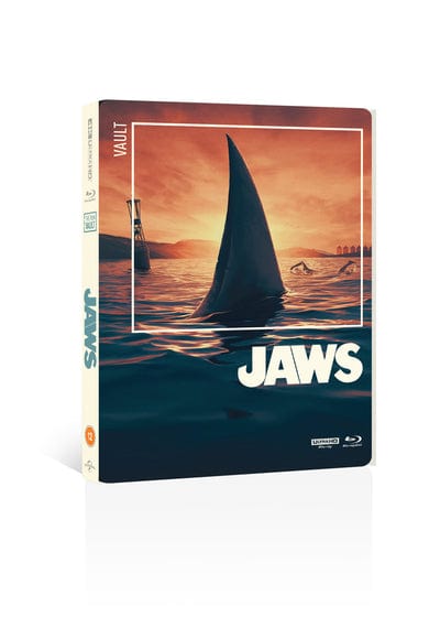 Golden Discs Jaws - The Film Vault Range - Steven Spielberg [Limited Edition]