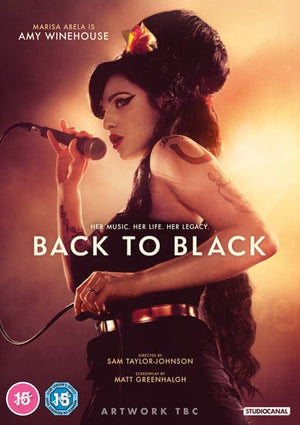 Golden Discs DVD Back to Black - Sam Taylor-Johnson [DVD]