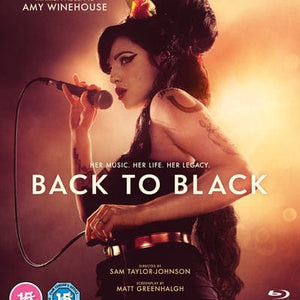 Golden Discs BLU-RAY Back to Black - Sam Taylor-Johnson [BLU-RAY]