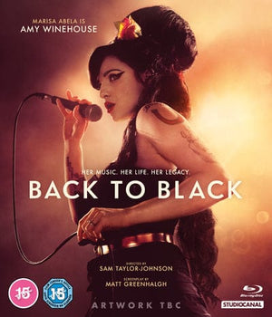Golden Discs BLU-RAY Back to Black - Sam Taylor-Johnson [BLU-RAY]