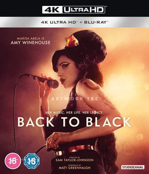 Golden Discs Back to Black - Sam Taylor-Johnson