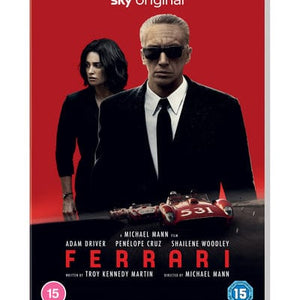 Golden Discs DVD Ferrari - Michael Mann [DVD]
