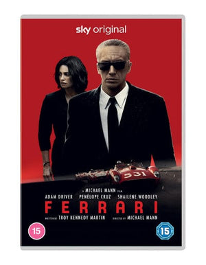 Golden Discs DVD Ferrari - Michael Mann [DVD]