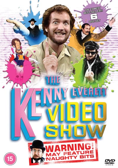 Golden Discs DVD The Kenny Everett Video Show - Ray Cameron [DVD]