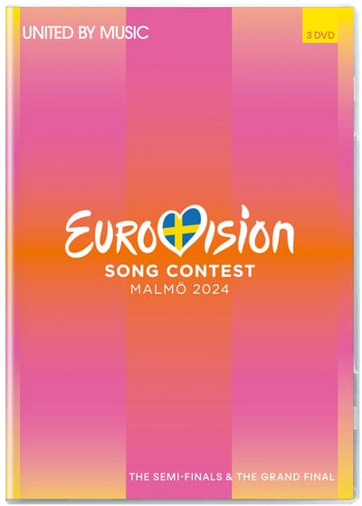 Golden Discs DVD Eurovision Song Contest: 2024 - Malmö [DVD]