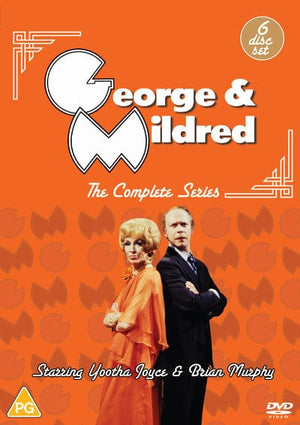Golden Discs DVD George and Mildred: The Complete Series - Peter Frazer-Jones [DVD]