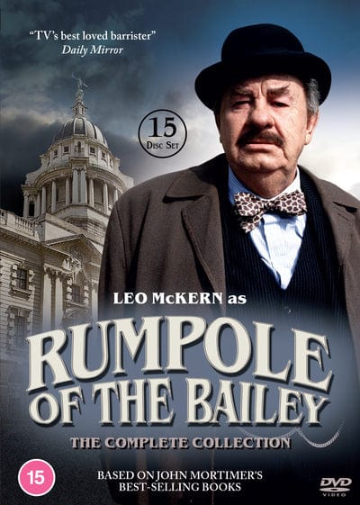Golden Discs DVD Rumpole of the Bailey: The Complete Series - Lloyd Shirley [DVD]