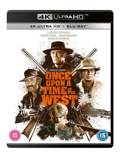 Golden Discs Once Upon a Time in the West - Sergio Leone