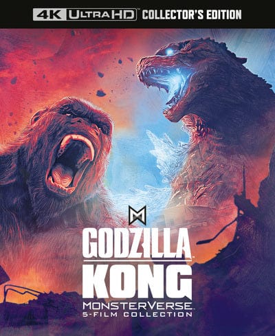 Golden Discs Godzilla X Kong: Monsterverse - 5-film Collection - Gareth Edwards [Collector's Edition]