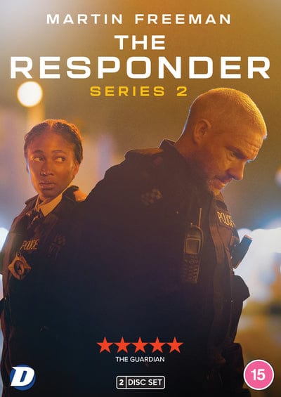 Golden Discs DVD The Responder: Series 2 - Tony Schumacher [DVD]