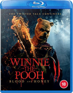 Golden Discs BLU-RAY Winnie the Pooh: Blood and Honey 2 - Rhys Frake-Waterfield [BLU-RAY]