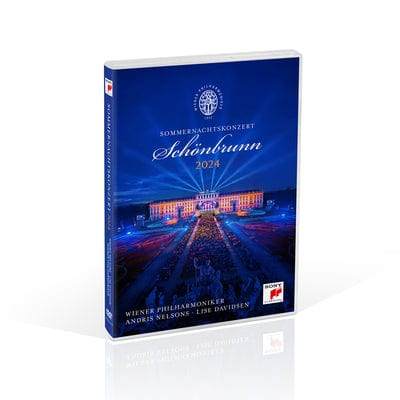 Golden Discs DVD Sommernachtskonzert 2024: Wiener Philharmoniker (Nelsons) - Andris Nelsons [DVD]